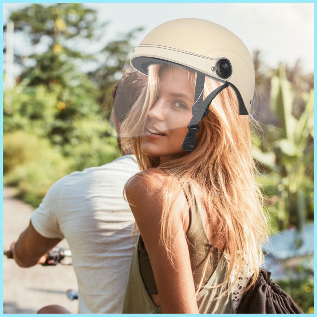 Mũ Bảo Hiểm tdevn tdevn Chống Nắng Tiện Dụng Cho Nữ