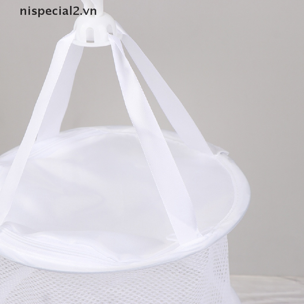 Giỏ Lưới Phơi Khô Cọ Trang Điểm Tiện Dụng