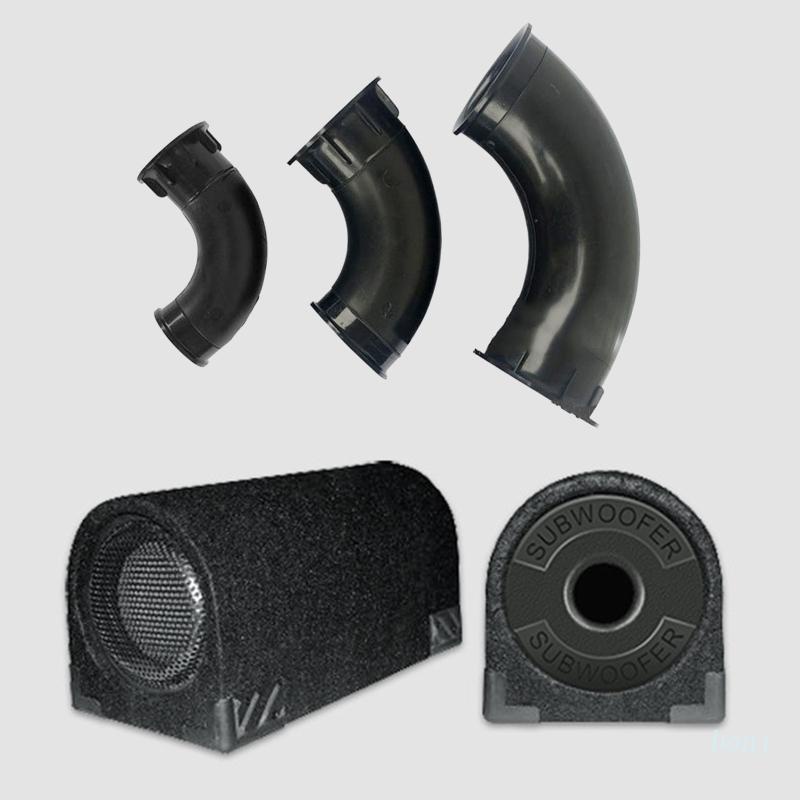 Cổng Cong Màu Đen 54mm / 70mm / 78mm Chuyên Dụng Cho Loa Trầm