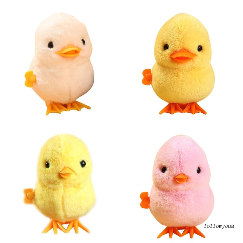 Đồ Chơi Gà Vịt Lên Dây Cót Vui Nhộn Cho Bé