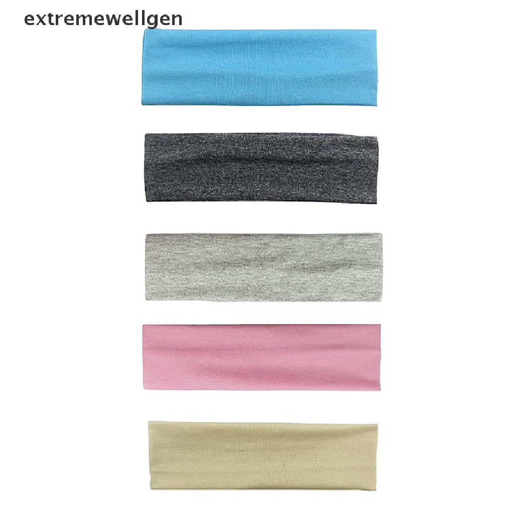 Băng Đô Thể Thao Co Giãn Thời Trang Cho Nữ