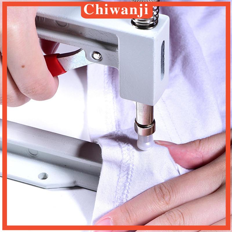 [Chiwanji] Máy Cài Nút Ngọc Trai Cầm Tay Bấm Nút Ngọc Trai