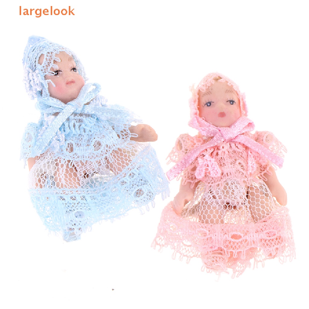 Mô Hình Cơ Thể Em Bé Dễ Thương 1: 12 Trang Trí Nhà Búp Bê