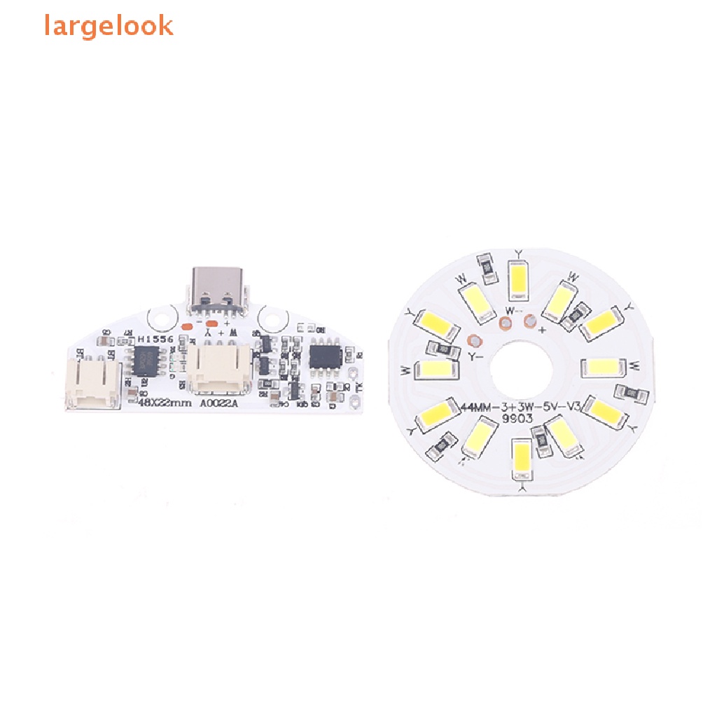 1 Bảng Mạch Đèn Led Nhỏ Cảm Ứng Để Bàn Cổng Sạc USB