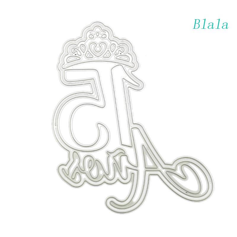 Khuôn Cắt Giấy Làm Từ Kim Loại Hình Trừu Tượng Trang Trí Scrapbook