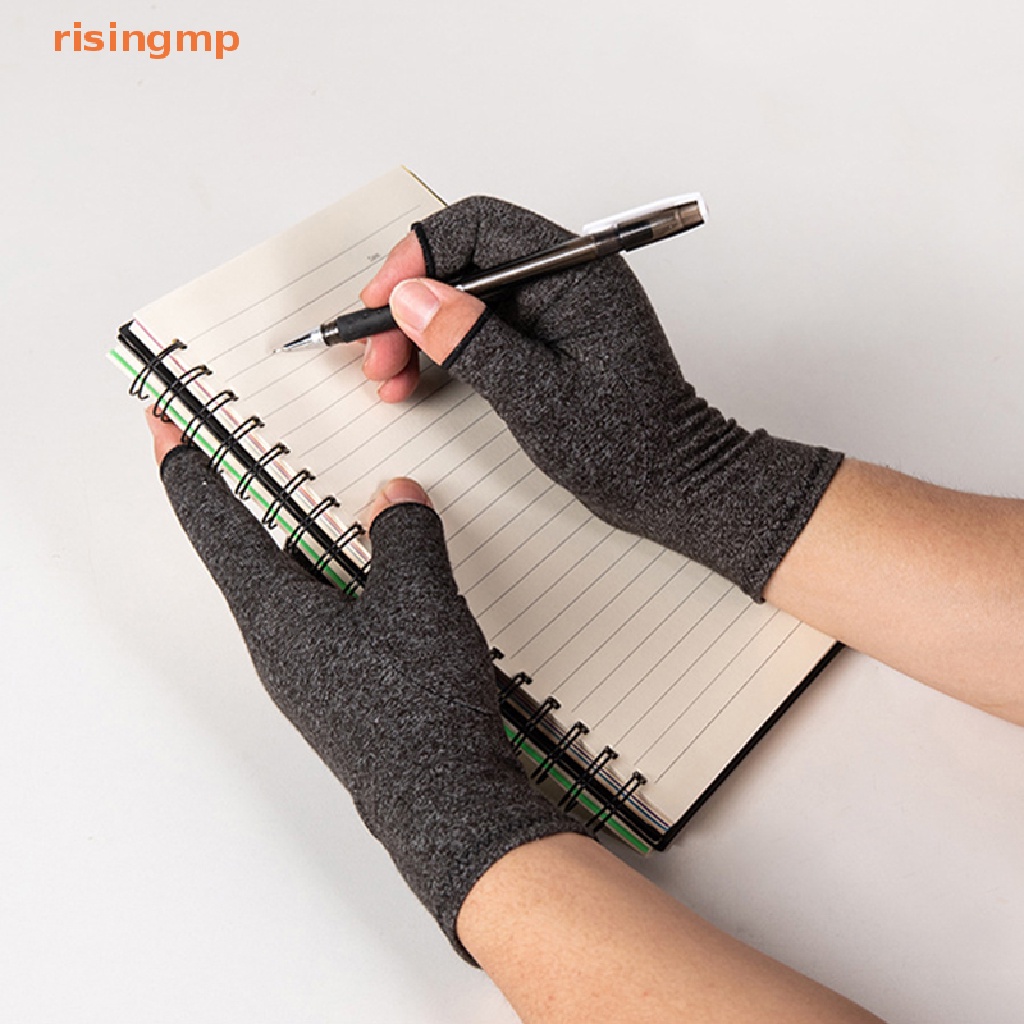 1 Cặp Găng Tay Nén Cotton Hỗ Trợ Giảm Đau Khớp Cho Nam Nữ