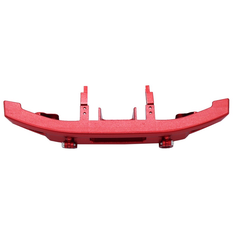 Bộ Cản Trước Bằng Kim Loại 9735 Kèm Móc Cho Xe Điều Khiển Từ Xa Traxxas TRX4M TRX-4M Bronco 1 / 18