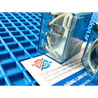 Relay OMRON LY4N-J -24VDC 10A (chính hãng)