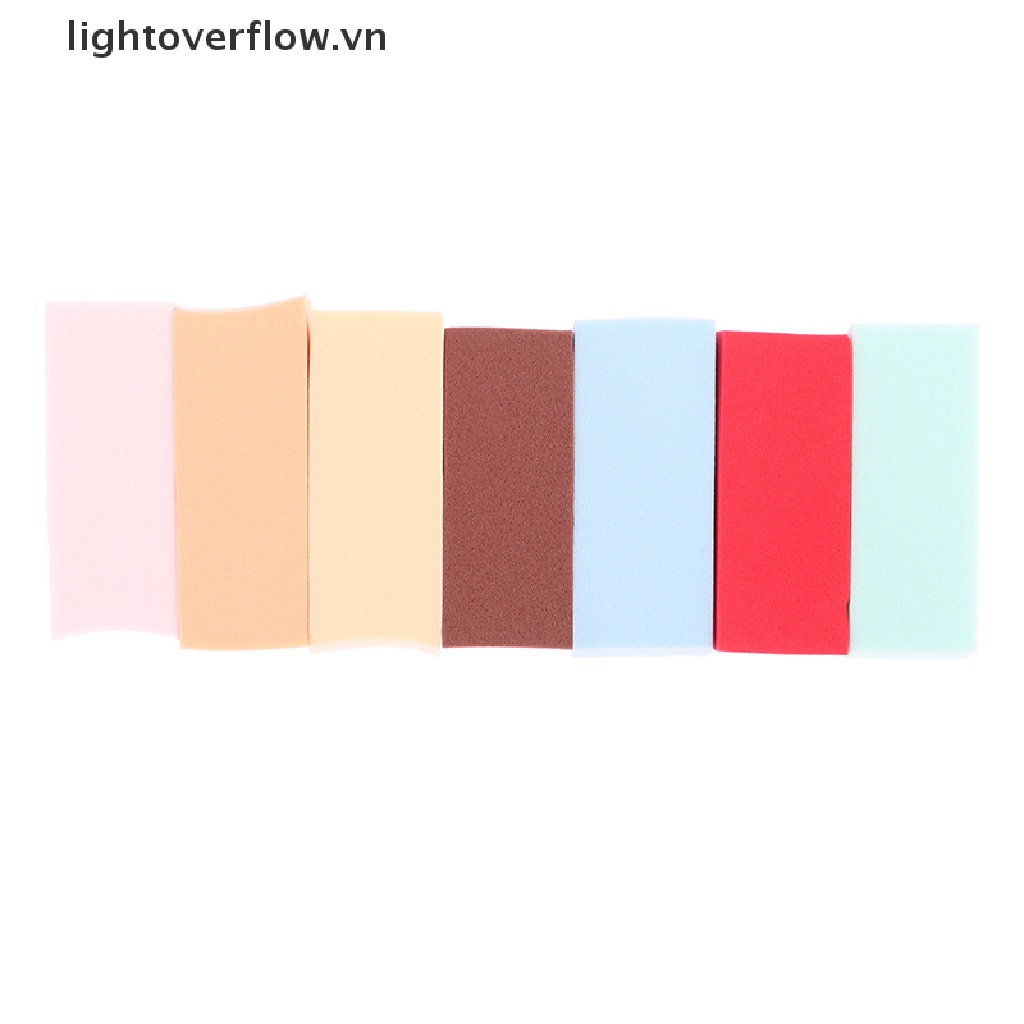 BEAUTY BLENDER Set 50 Mút Trang Điểm Hình Tam Giác Siêu Mềm