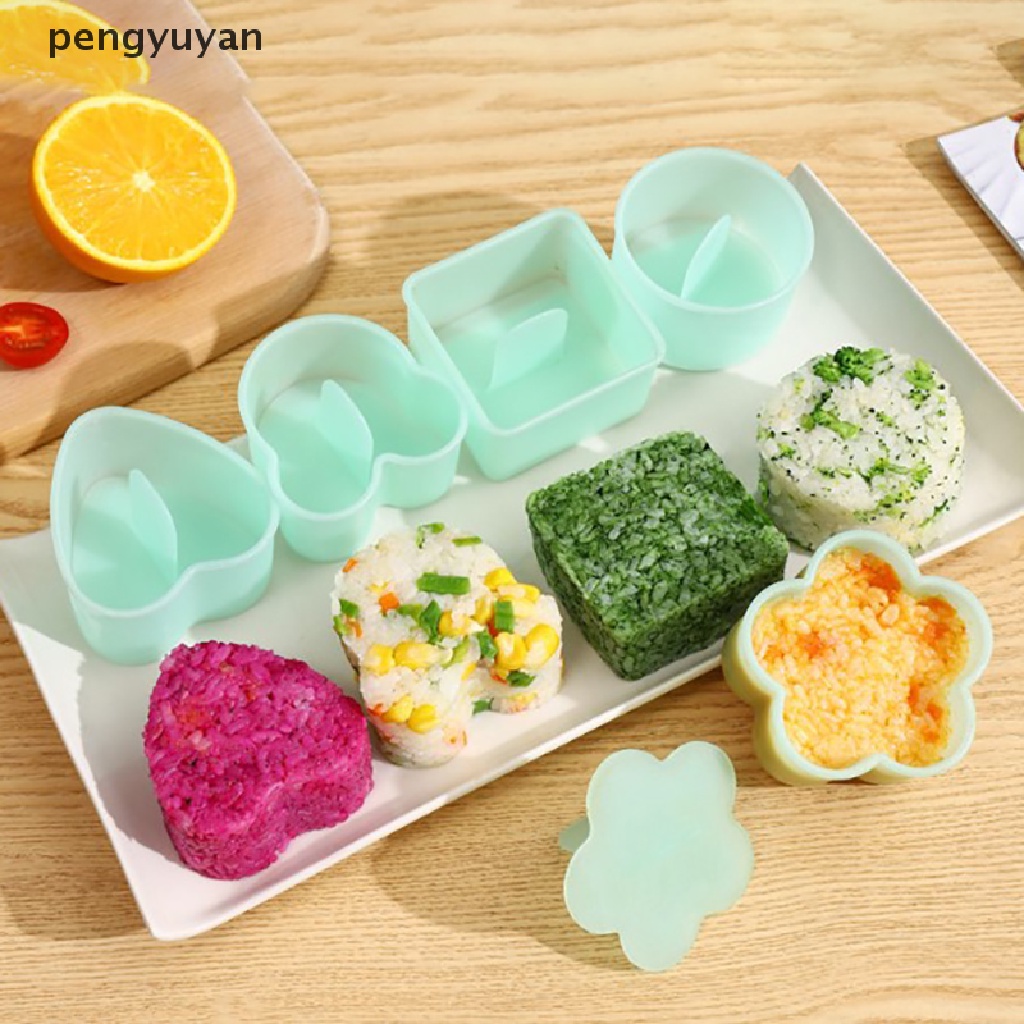 1 Khuôn Làm Sushi DIY Chống Dính Tiện Dụng Cho Nhà Bếp