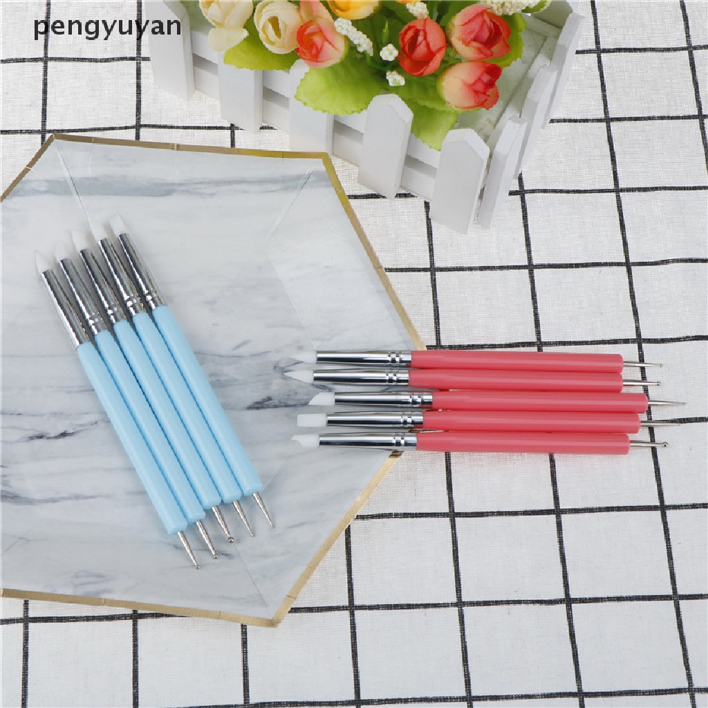 Bút Bi Đất Sét Polymer 5 X 2 Chiều Chuyên Dụng Cho Điêu Khắc Móng Nghệ Thuật