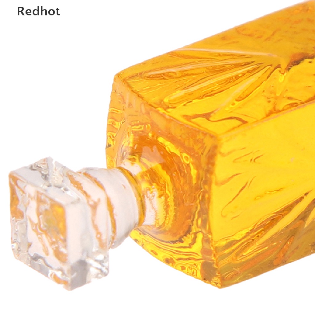 &lt; Redhot &gt; Mô Hình Chai Rượu Mini Trang Trí Nhà Búp Bê