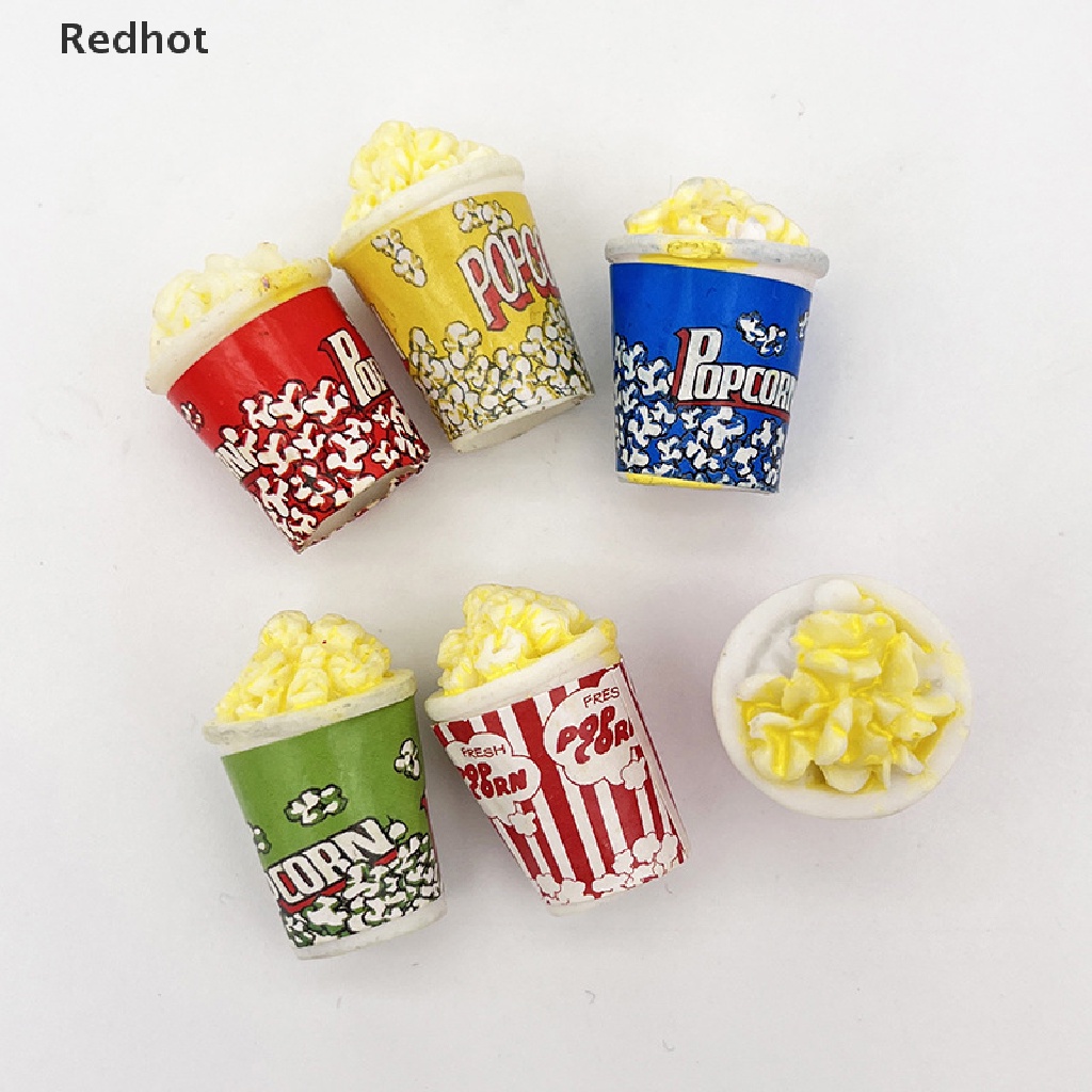 Bộ 5 Bình Nước mini Trang Trí Nhà Búp Bê