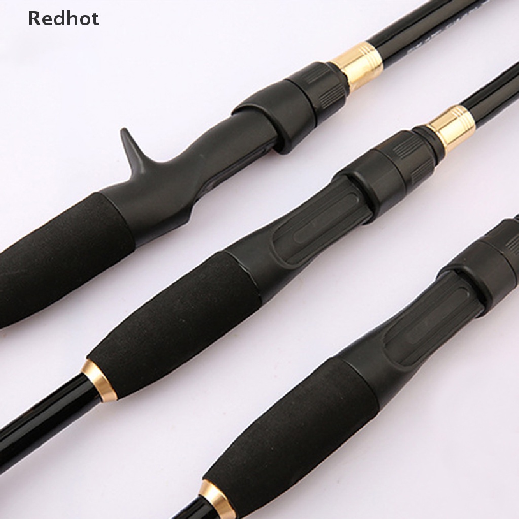 &lt; Redhot &gt; Cần Câu Cá Bằng Sợi Carbon Có Thể Thu Gọn Nhỏ Gọn Thiết Bị Câu Cá EVA Giảm Giá