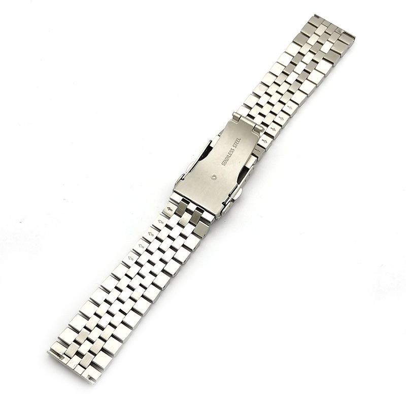 Dây Đeo Đồng Hồ Bằng Thép Không Gỉ Tháo Lắp Nhanh 20mm 22mm