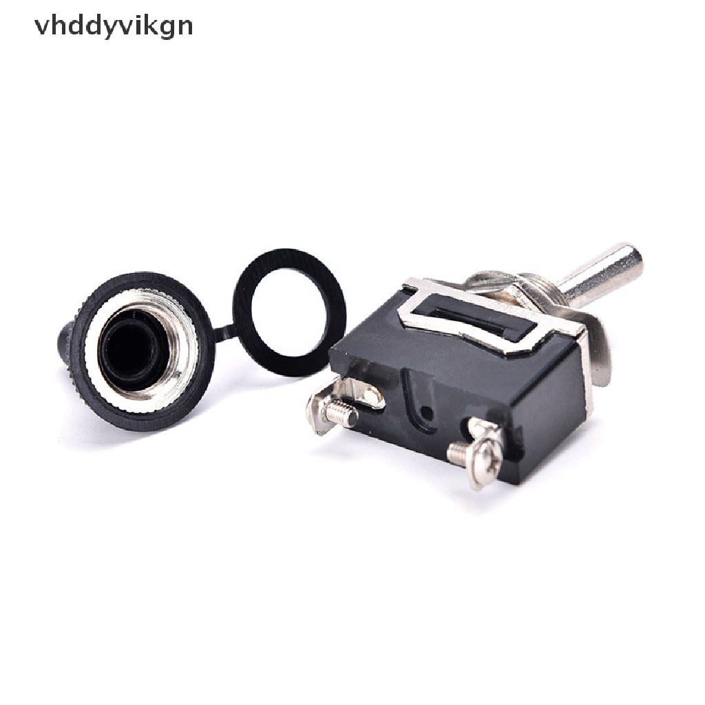Công Tắc Đòn Bẩy Chống Thấm Nước VHDD SPST 2Pin 20A 125V ON / OFF