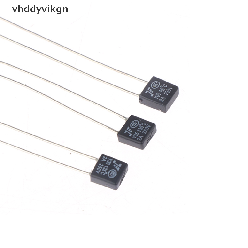 Set 10 Cầu Chì Nhiệt 250V RH 2A 85-160 Độ