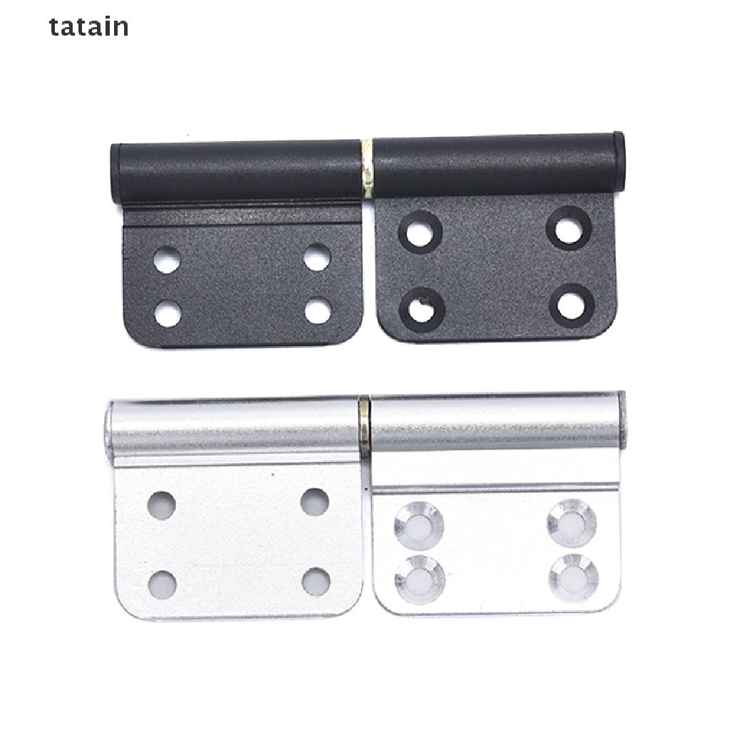 Cờ Nhôm Đen 4 inch X2 Treo Cửa Nhà Bếp Có Thể Tháo Rời Tiện Dụng