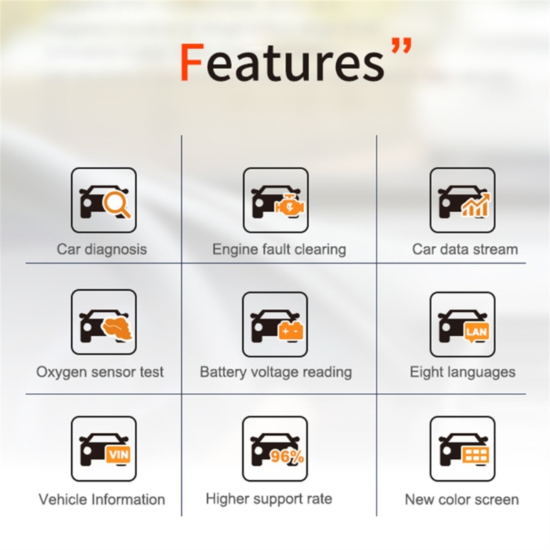 Máy Quét Kiểm Tra Lỗi Động Cơ LIDU1 Automotive-OBD