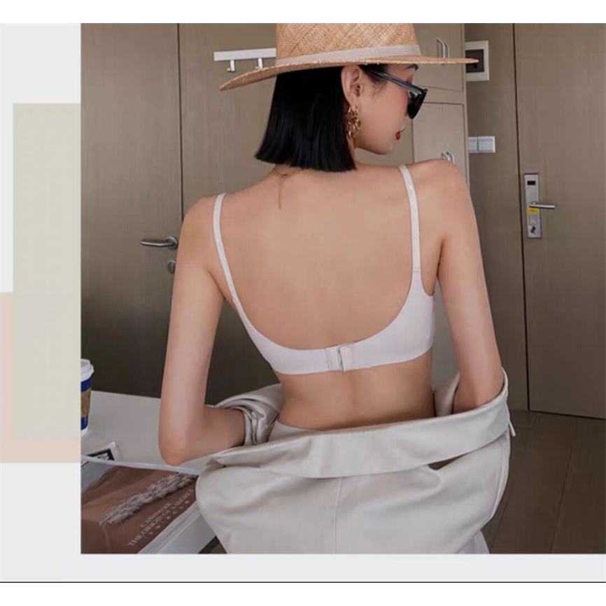 Take Talk Áo Ngực Thể Thao Mềm Mại Không Gọng Chống Chảy Xệ Thời Trang Mùa Hè Cho Nữ Size 32-38