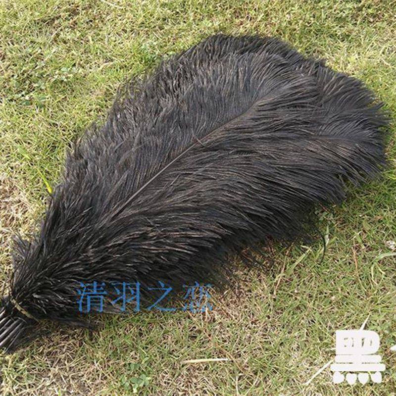 Lông Đà Điểu Dài 35-40CM Bằng Lông Vũ Dùng Làm Đồ Trang Sức / Trang Trí Tiệc Cưới / Giáng Sinh