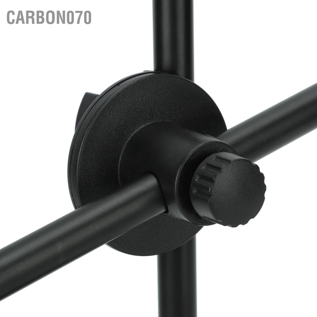 Carbon070 Giá treo điện thoại trên cao Đa góc có thể điều chỉnh Kính thiên văn để bàn Quay video Phát trực tiếp đỡ kẹp tay