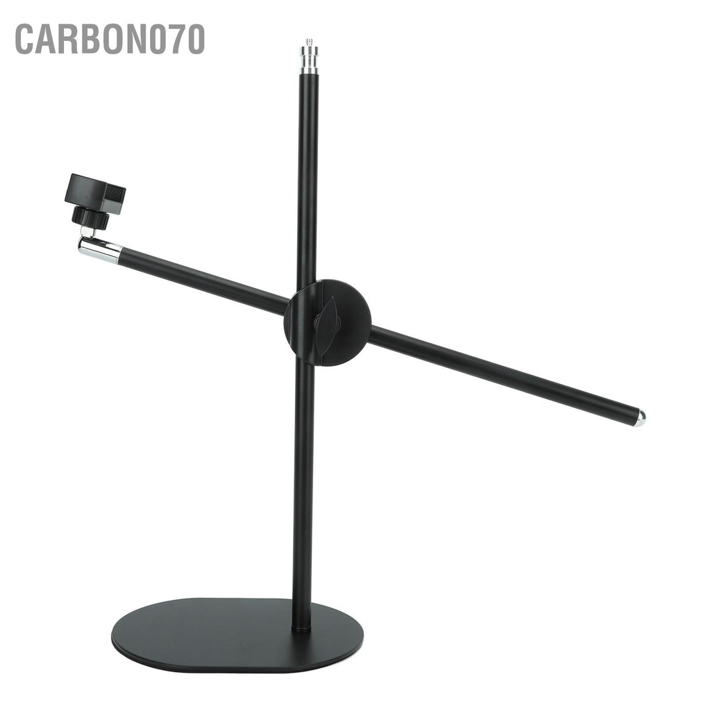 Carbon070 Giá treo điện thoại trên cao Đa góc có thể điều chỉnh Kính thiên văn để bàn Quay video Phát trực tiếp đỡ kẹp tay