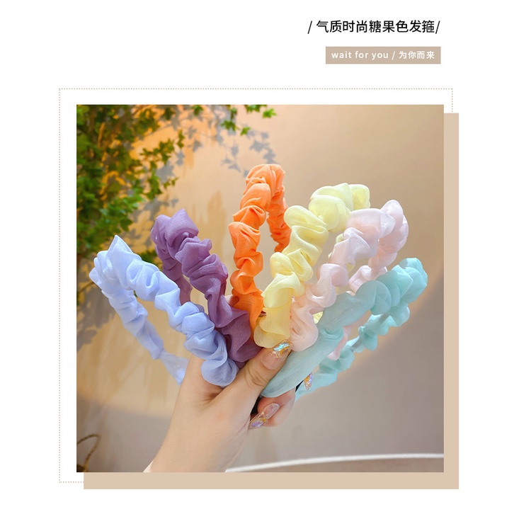 Băng Đô Cài Tóc Phong Cách Hàn Quốc Dễ Phối Đồ