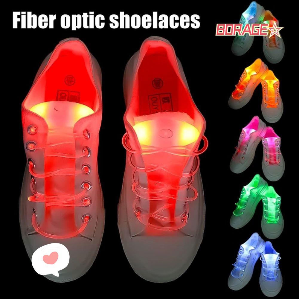 Dây Giày Thể Thao Đế Gắn Đèn LED Phát Sáng