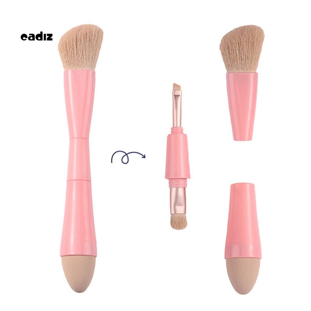 Cọ Trang Điểm Mắt Cán Không Trượt Tiện Dụng