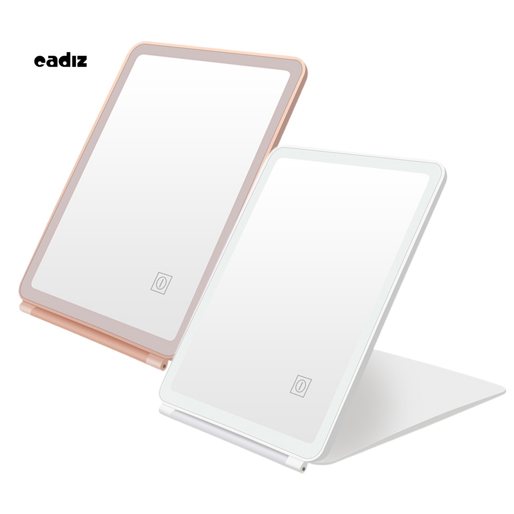 1 Bộ Gương Trang Điểm Có Đèn LED Điều Khiển Cảm Ứng