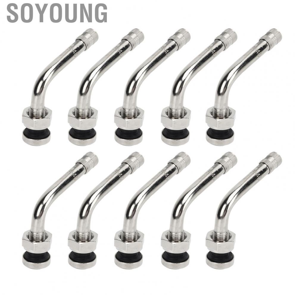 Soyoung TR554D  Metric Aluminum Wheel Truck Valve Tire Stems Alumium for 9.7mm Hole