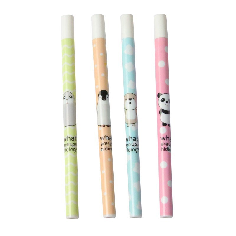 Bút Chì Bấm 0.5mm Họa Tiết Hoạt Hình Dễ Thương