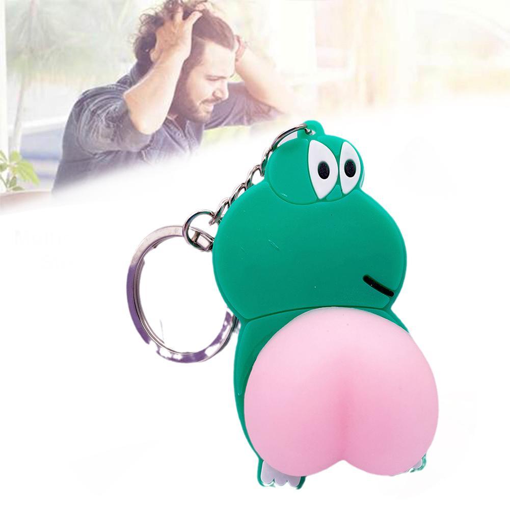 Móc Khóa Hình Búp Bê Hoạt Hình Bóp Tay G6D0