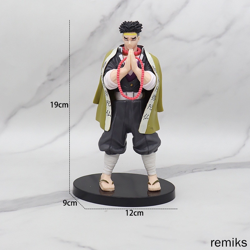 Mô Hình Nhân Vật Tanjiro Kamado Nezuko Agatsuma Zenitsu Hashibira Inosuke