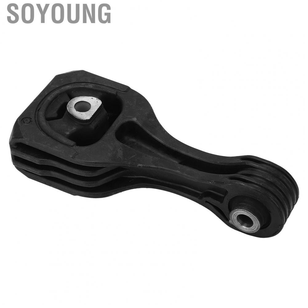 Soyoung Rear Torque Strut Moun  High Strength OEM Standard 50890-TBA-A82 Engine Mount Direct Replacement Scratch Resistant Black for Car