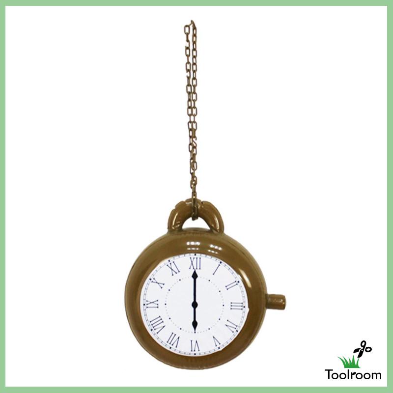 Đồng Hồ Bơm Hơi Treo Tường Trang Trí Trong Nhà Và Ngoài Trời