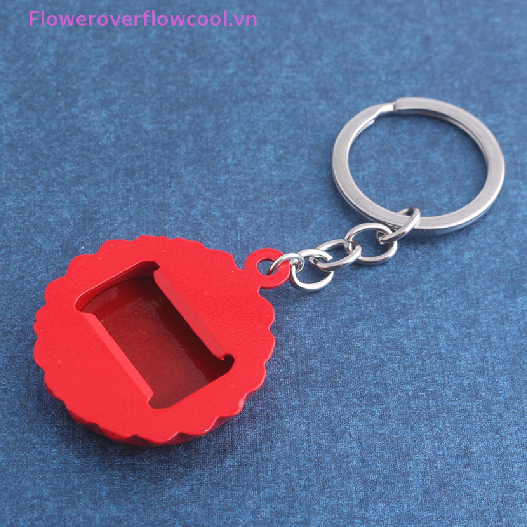 Móc Khóa Kèm Đồ Khui Nắp Chai Nước Ngọt Nuka