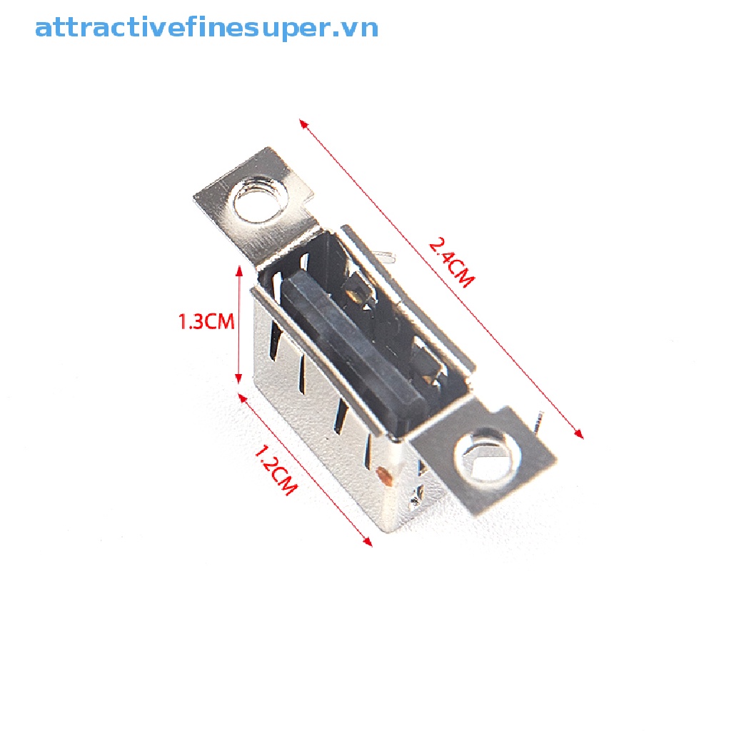 Set 5 Ổ Cắm Micro USB 2.0 4Pin Tiện Dụng