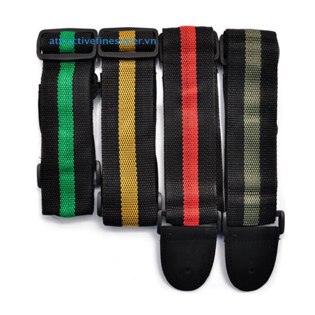 (MớI) Dây Đeo ĐàN Guitar BằNg Nylon