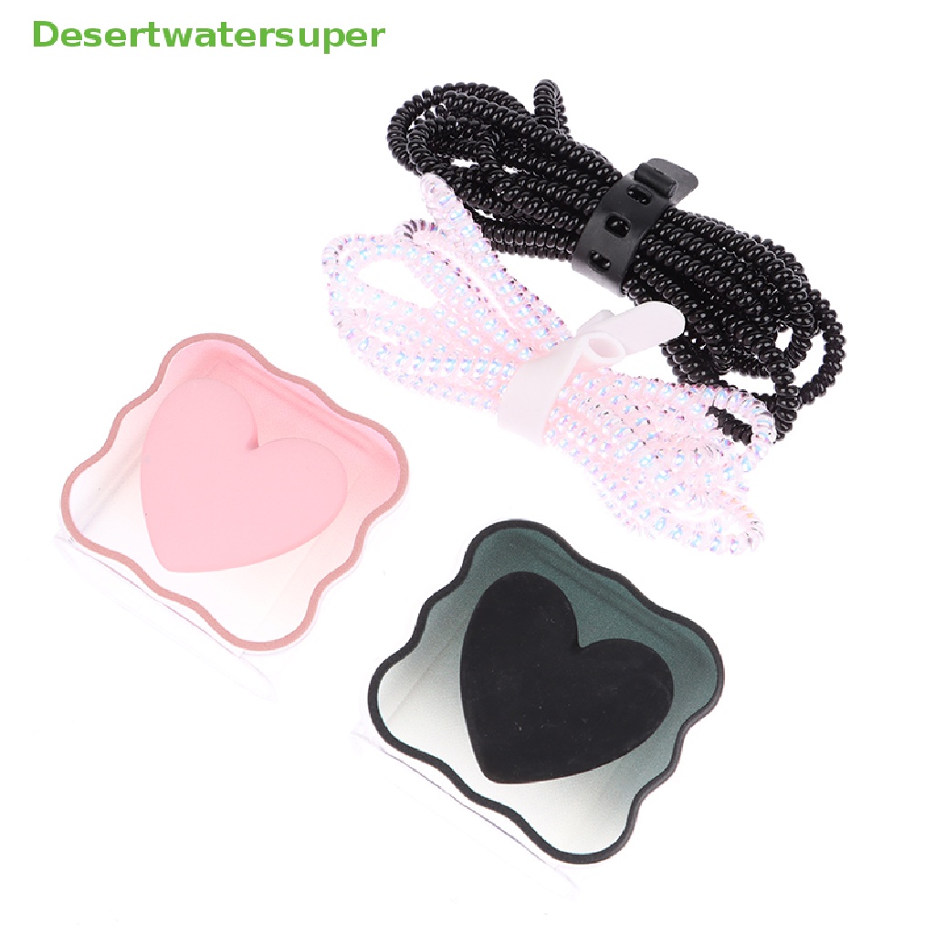 Phụ Kiện Bảo Vệ Dây Cáp Sạc Hình Trái Tim Đáng Yêu