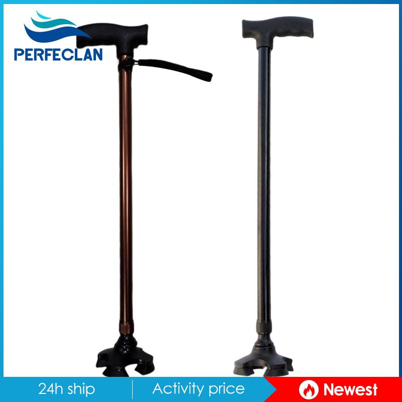 [Perfeclan] Gậy Đi Bộ Trọng Lượng Nhẹ Thoải Mái Có Tay Cầm Cho Người Già