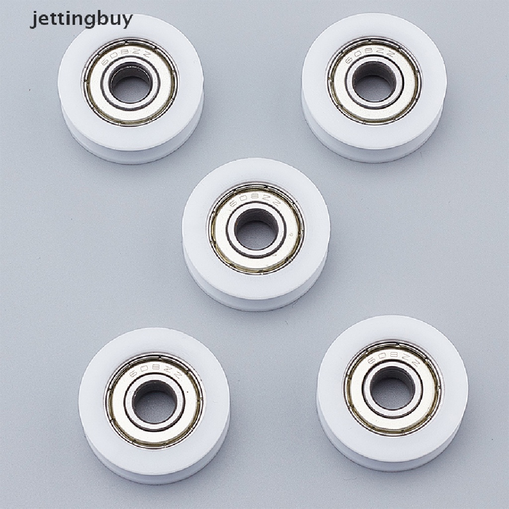 5 Ròng rọc dẫn hướng JETTING 8*30*10mm vòng bi rãnh 608U