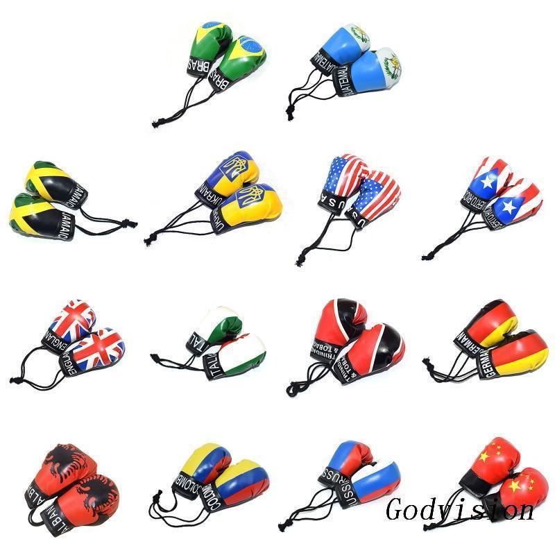 Găng Tay Boxing Mini 10cm Dùng Làm Đạo Cụ Chụp Ảnh Cho Bé