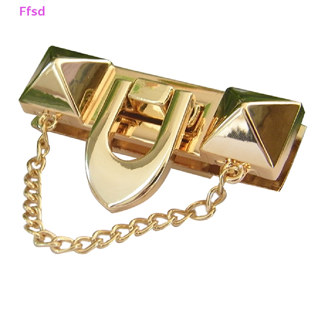 1 Khóa Kim Loại Dùng Để Trang Trí Túi Xách DIY