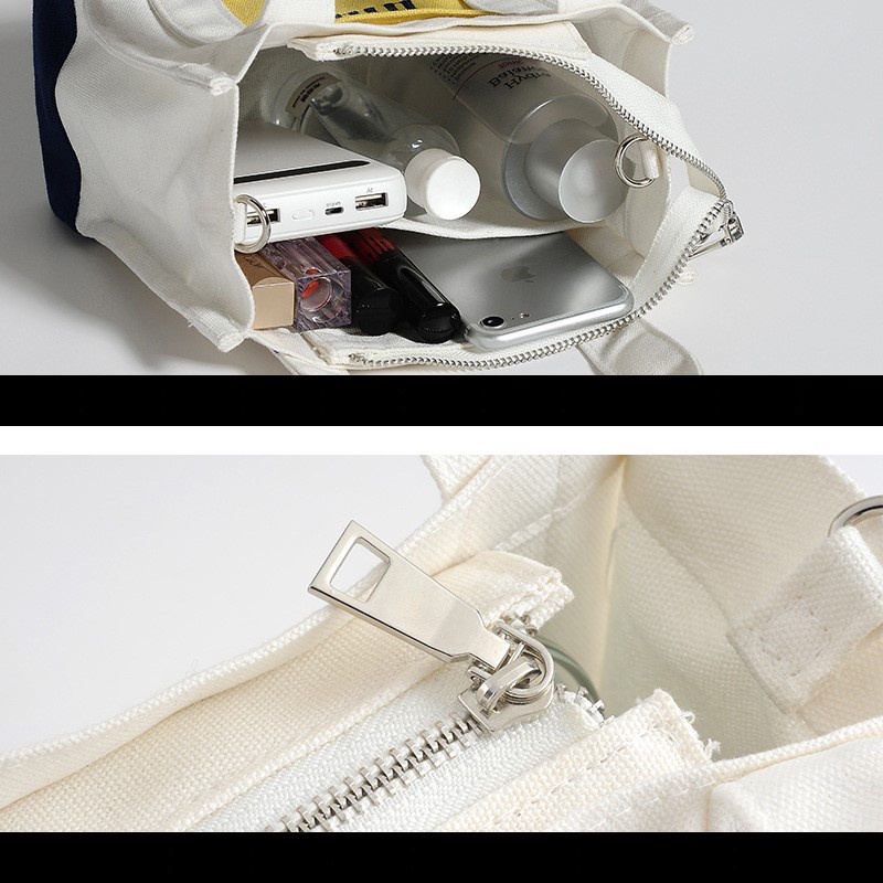 Túi vải Cỡ Lớn Thiết Kế Đơn Giản Thời Trang Hàn Quốc