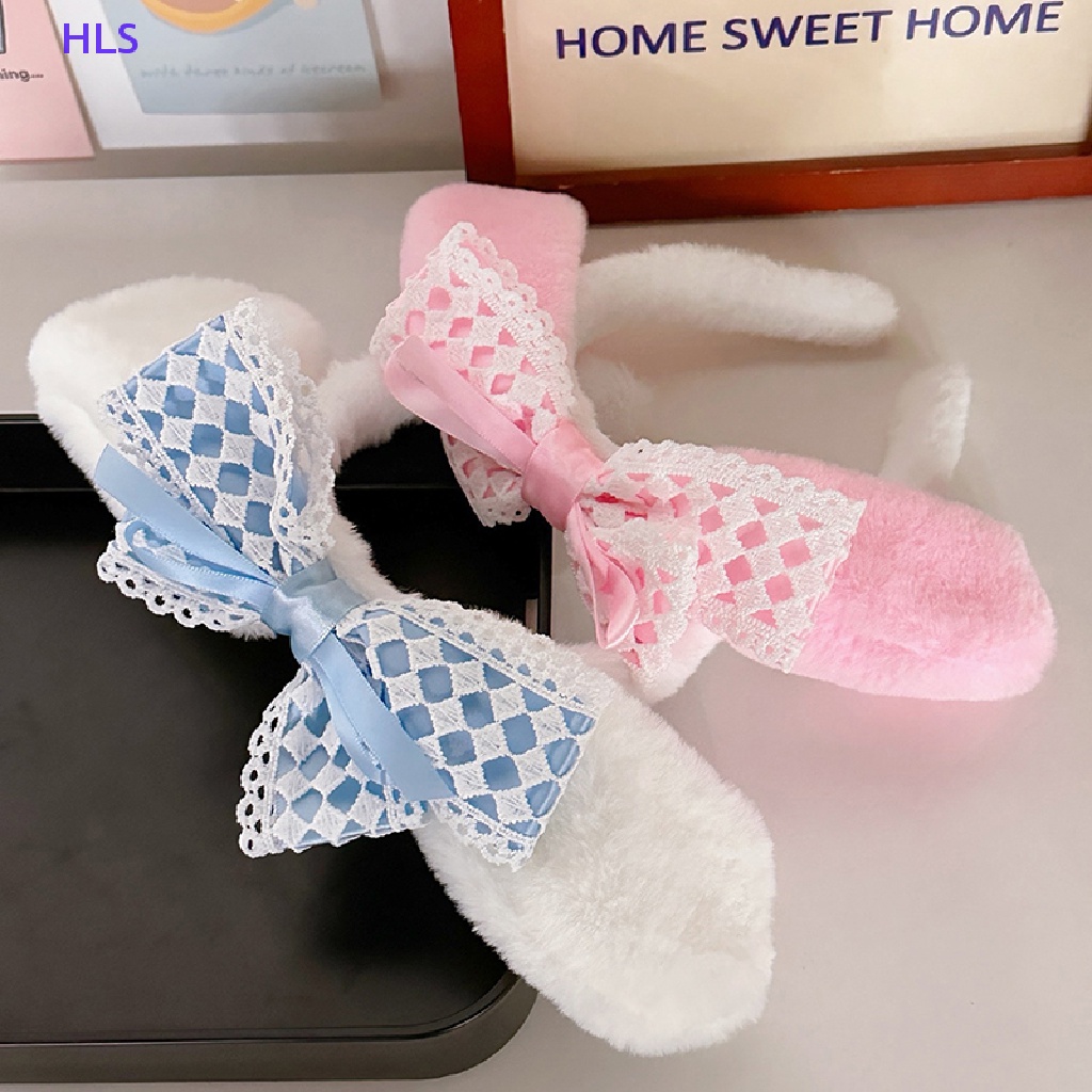 Băng Đô Tai Thỏ Hóa Trang Lolita Đáng Yêu