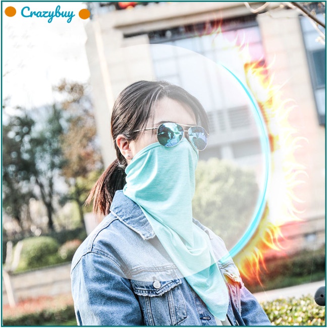 Cr Khẩu Trang Chống Nắng Chống Tia UV Khi Lái Xe Ngoài Trời