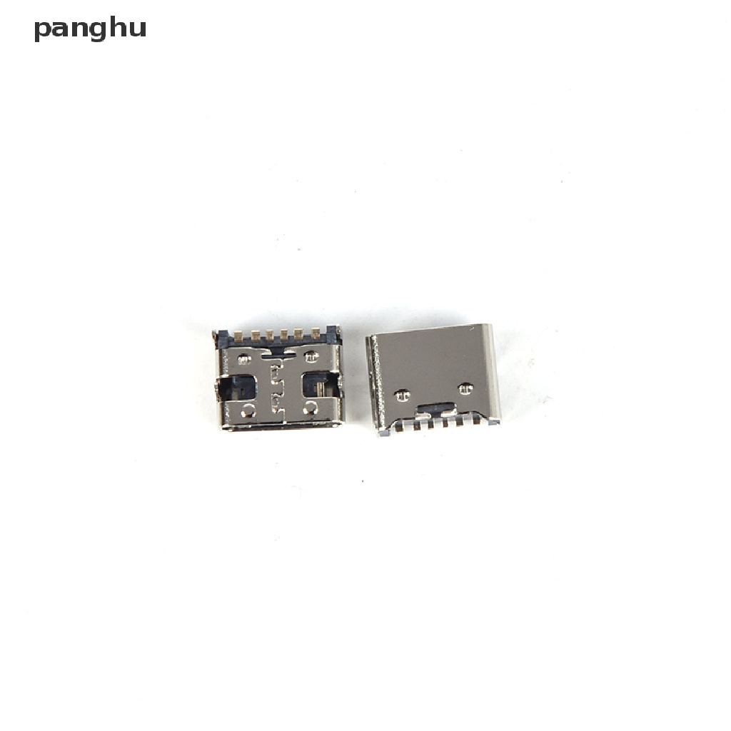 10 Ổ Cắm Usb 3.1 Type C 6Pin PCB Chất Lượng Cao DIY