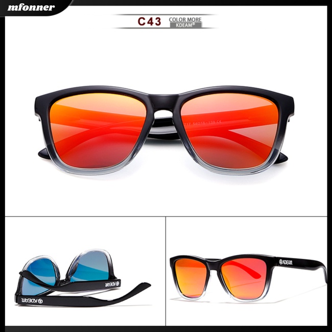 Kính Mát Phân Cực Chống Tia UV400 Kiểu Dáng Thể Thao